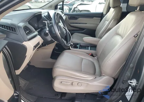 2019 Honda Odyssey Exl from USA, damaged, VIN 5FNRL6H77KB042320